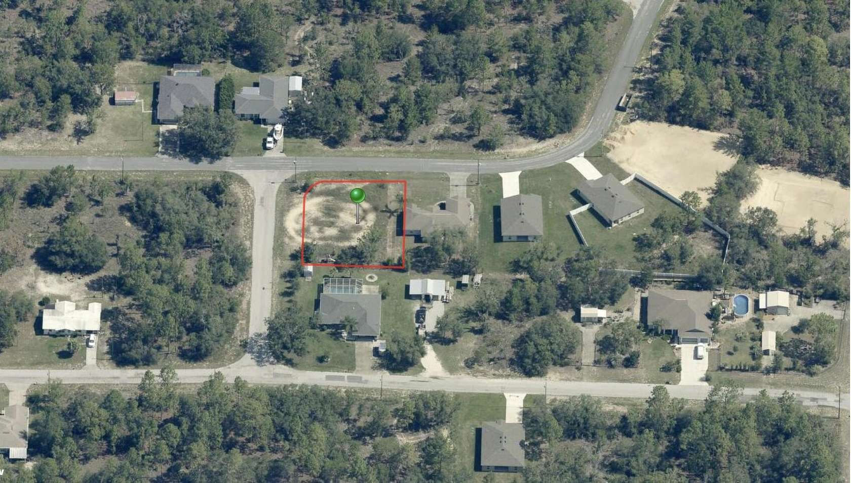 0.28 Acres of Residential Land for Sale in Citrus Springs, Florida