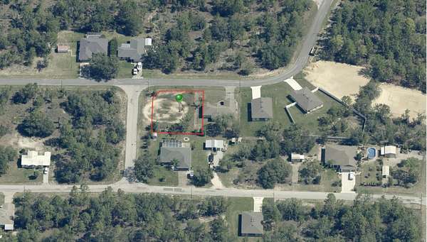 0.28 Acres of Residential Land for Sale in Citrus Springs, Florida