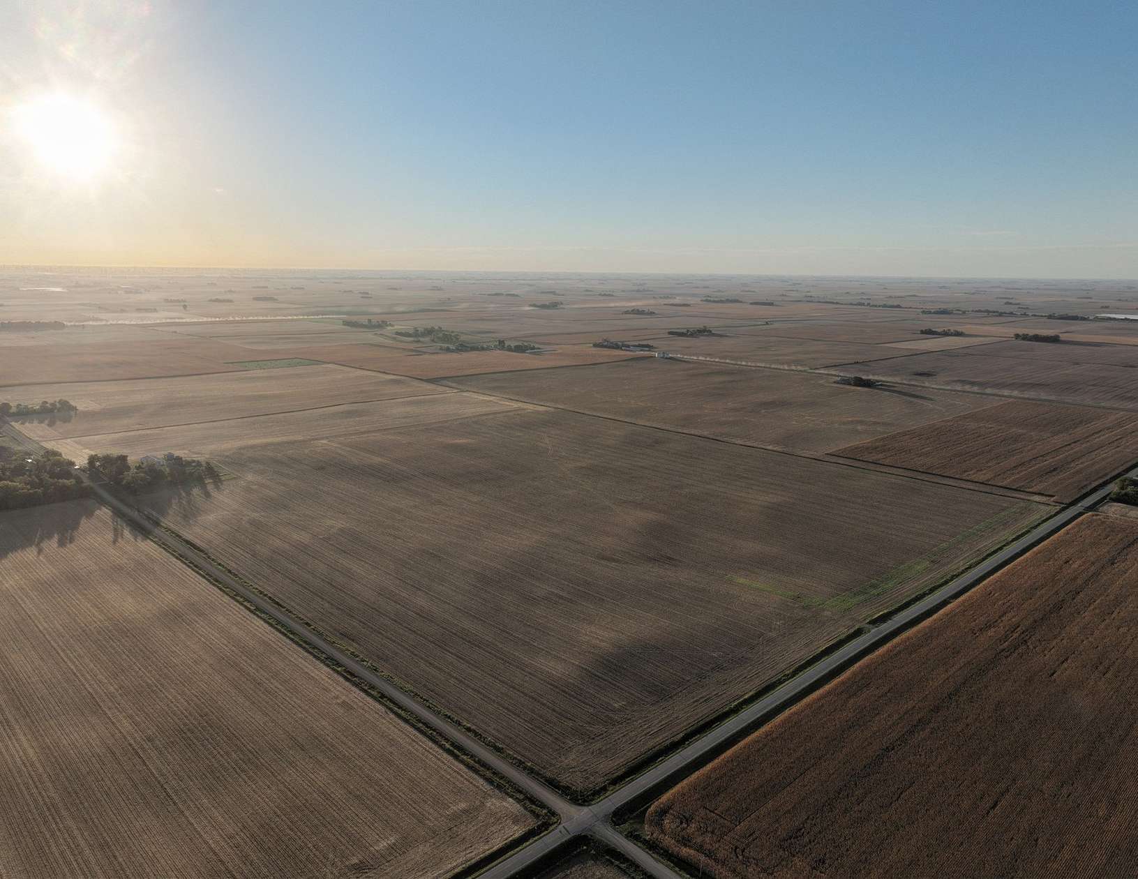 264 Acres of Agricultural Land for Auction in Newell Township, Iowa