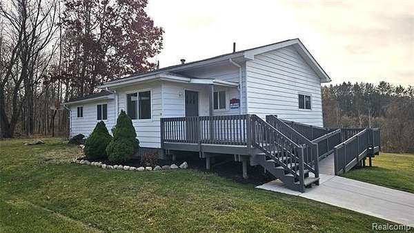 2 Acres of Land with Home for Sale in Genoa Township, Michigan