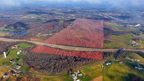 137 Acres of Recreational Land for Sale in New Concord, Ohio