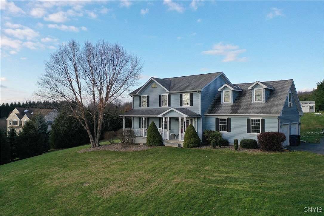 3 Acres of Residential Land with Home for Sale in Cortland, New York