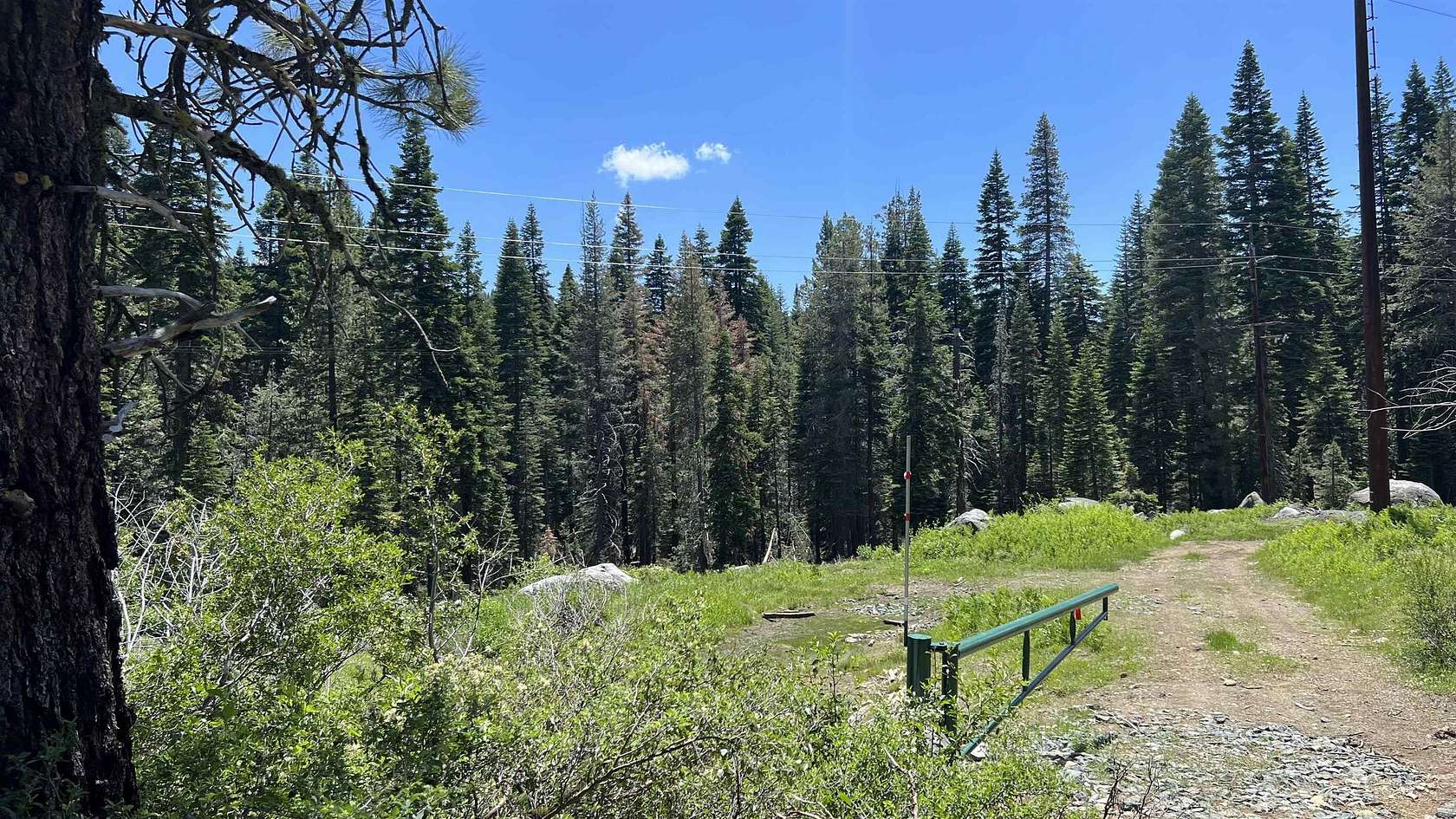 99.6 Acres of Recreational & Residential Land for Sale in Soda Springs, California