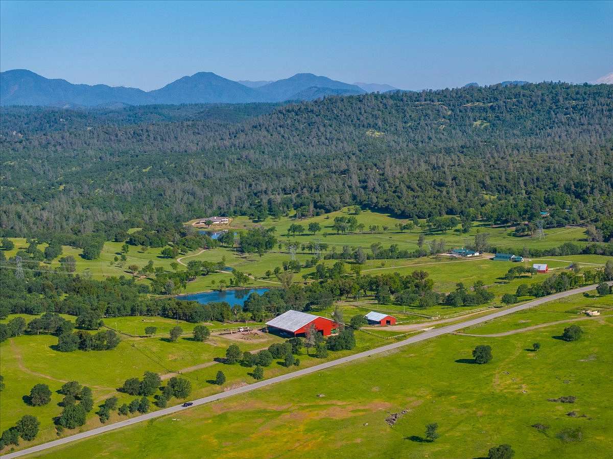 1,109 Acres of Land with Home for Sale in Oak Run, California
