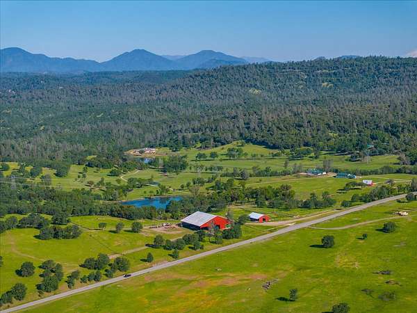 1,109 Acres of Land with Home for Sale in Oak Run, California
