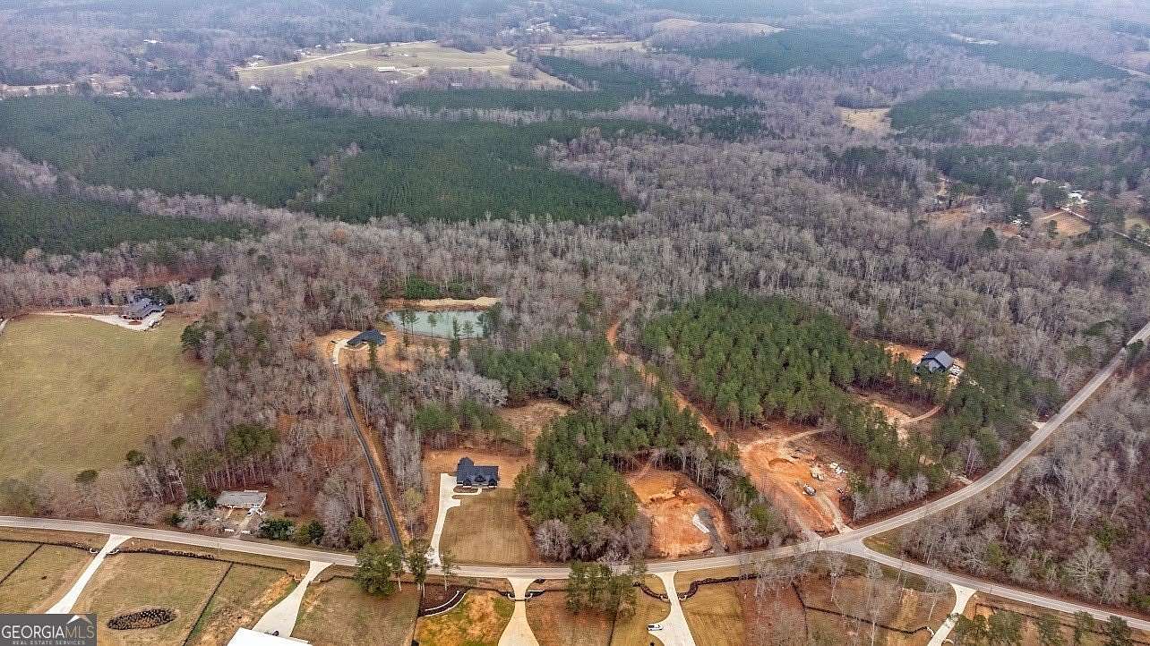 5 Acres of Residential Land with Home for Sale in Bremen, Georgia