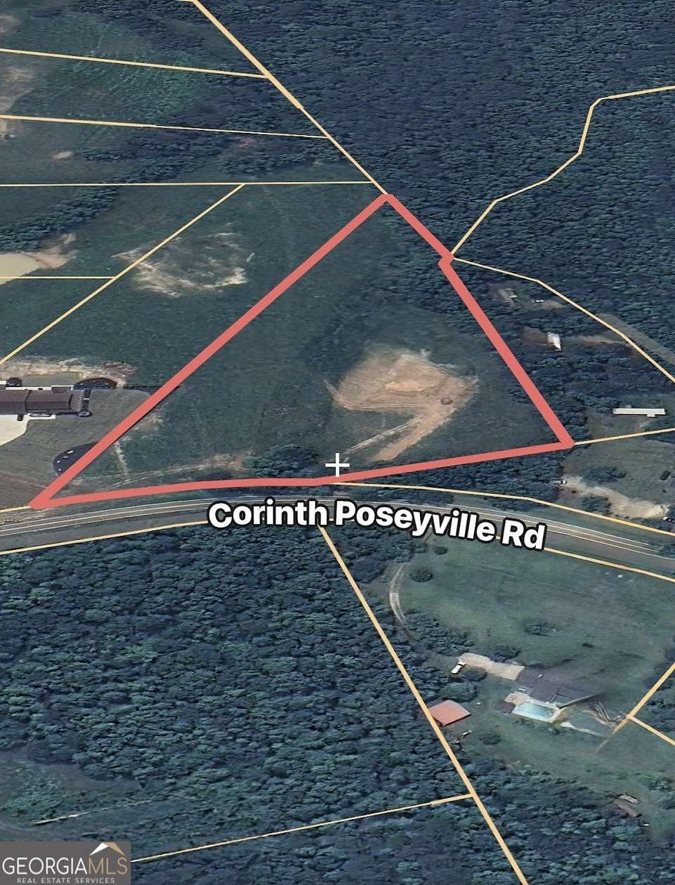 5.42 Acres of Residential Land with Home for Sale in Bremen, Georgia