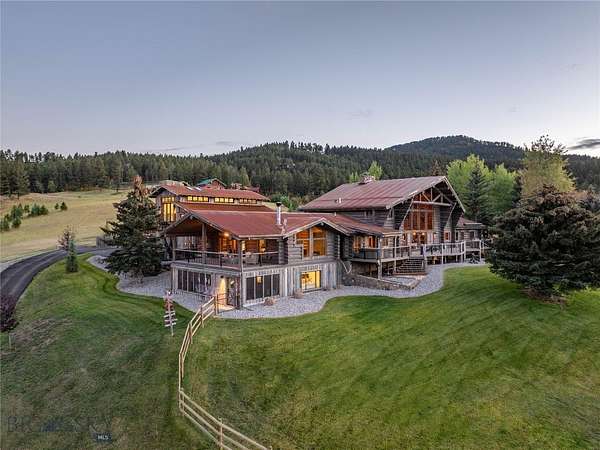 30 Acres of Land with Home for Sale in Bozeman, Montana