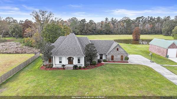 2.13 Acres of Residential Land with Home for Sale in Denham Springs, Louisiana