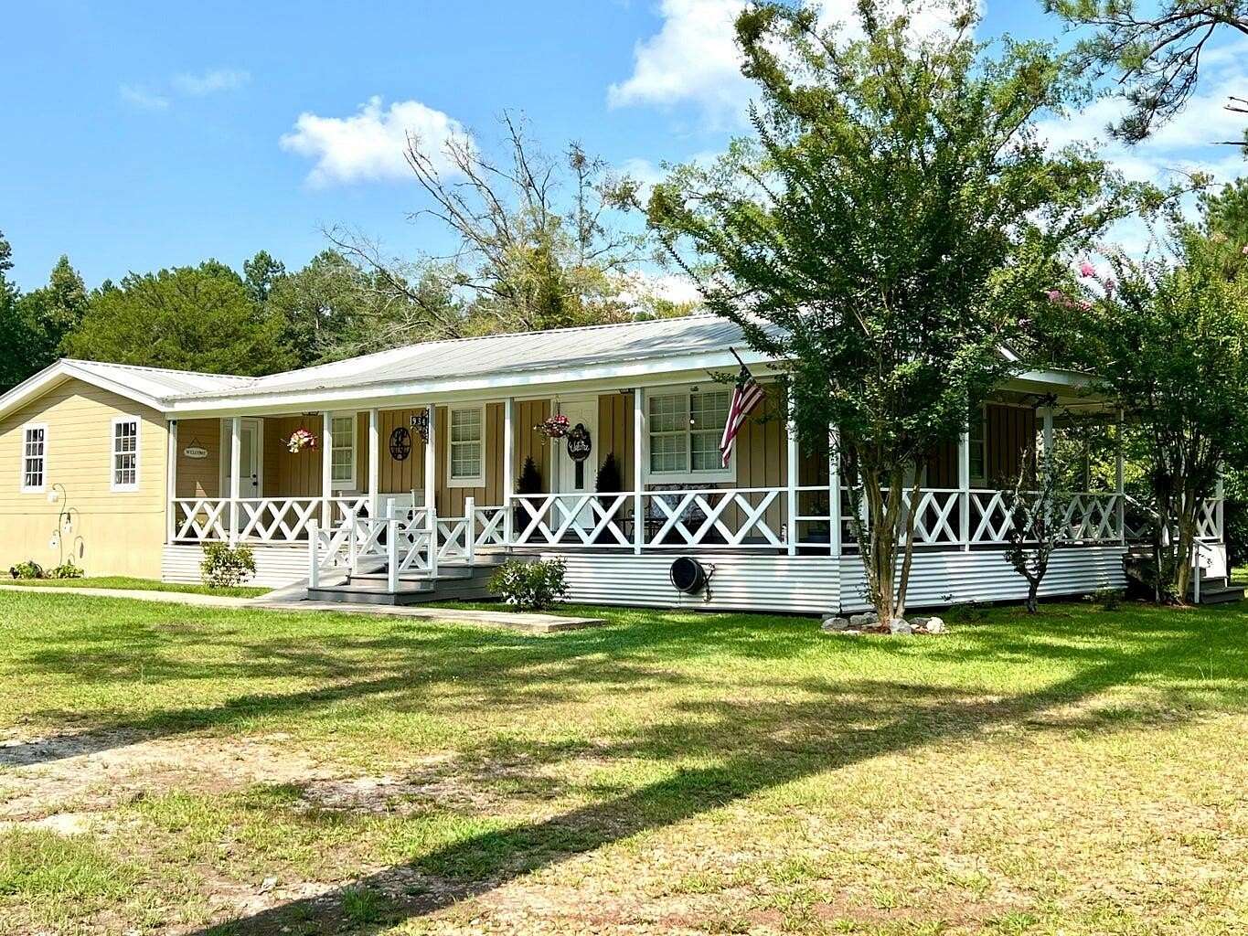 2.1 Acres of Residential Land with Home for Sale in Cedar Bluff, Mississippi