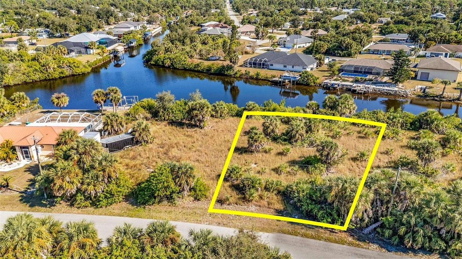 0.25 Acres of Residential Land for Sale in Port Charlotte, Florida