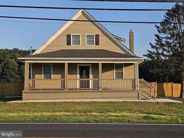 9.38 Acres of Land with Home for Sale in Williamstown, New Jersey
