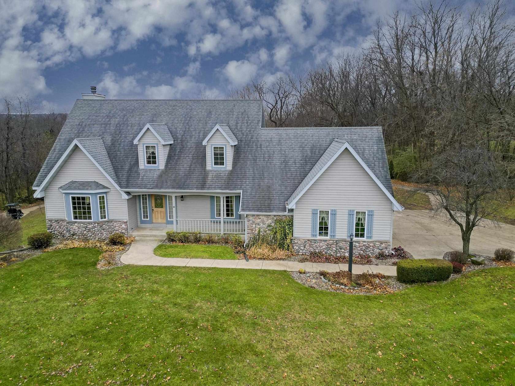 2.27 Acres of Residential Land with Home for Sale in Janesville, Wisconsin