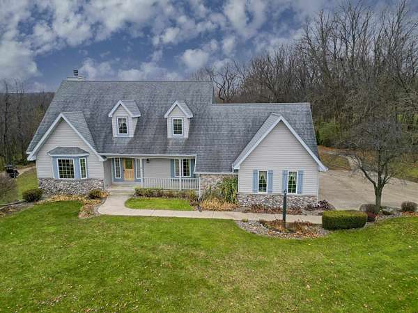 2.27 Acres of Residential Land with Home for Sale in Janesville, Wisconsin