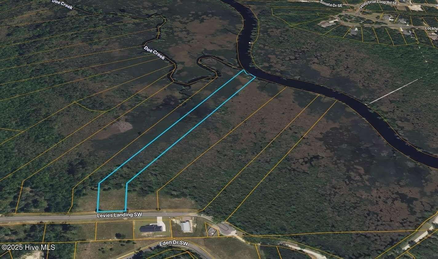 3.58 Acres of Residential Land for Sale in Supply, North Carolina