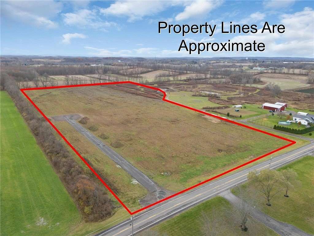 19.7 Acres of Land for Sale in Macedon, New York