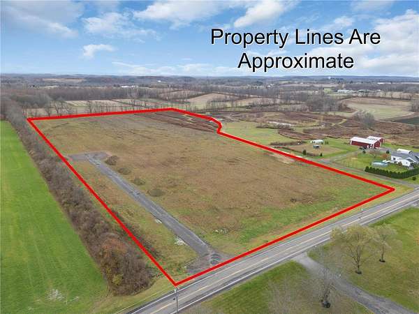 19.7 Acres of Land for Sale in Macedon, New York