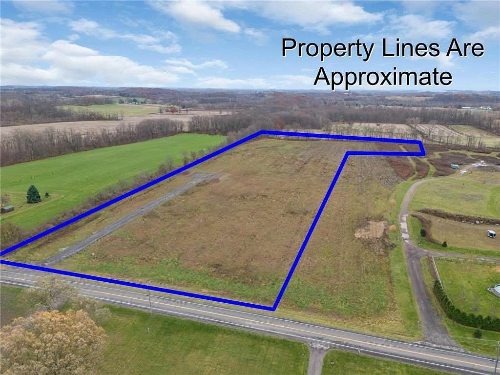 15 Acres of Land for Sale in Macedon, New York