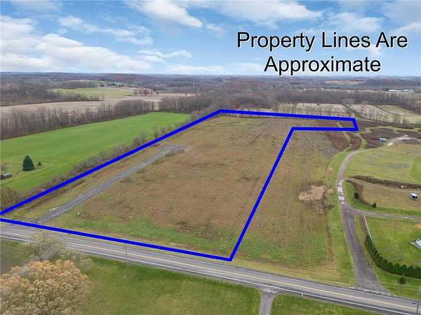 15 Acres of Land for Sale in Macedon, New York