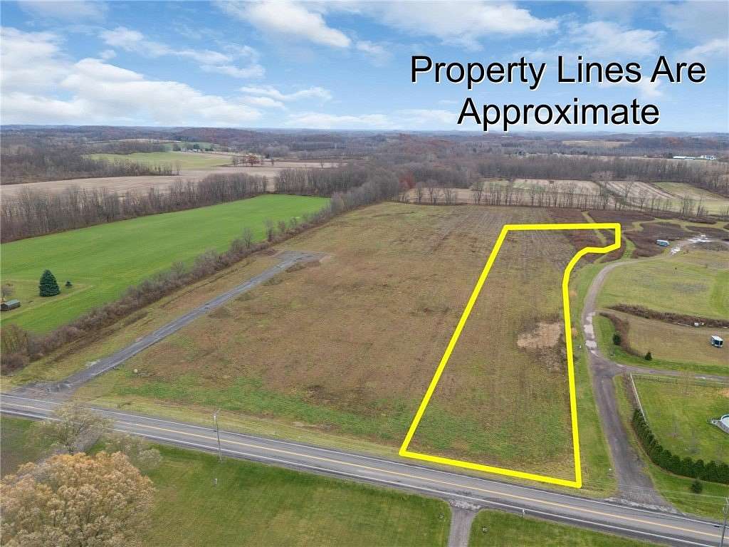 3.87 Acres of Residential Land for Sale in Macedon, New York