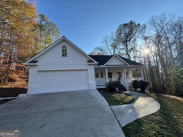5 Acres of Land with Home for Sale in Cumming, Georgia