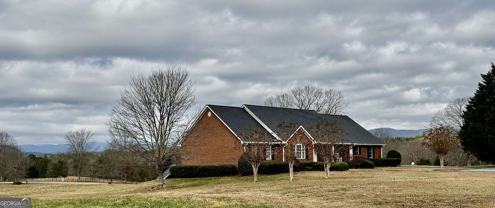 5.9 Acres of Residential Land with Home for Sale in Clarkesville, Georgia