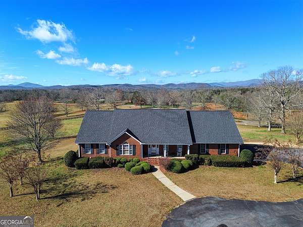 5.9 Acres of Residential Land with Home for Sale in Clarkesville, Georgia