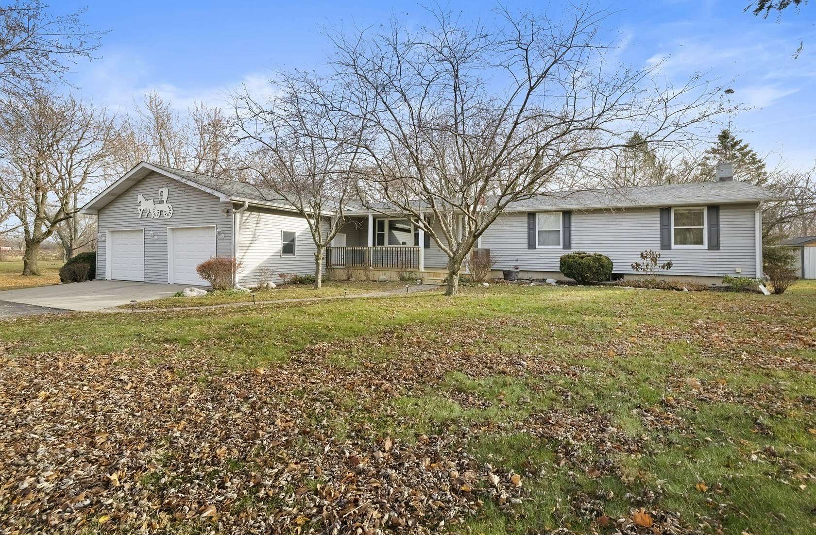 1.54 Acres of Residential Land with Home for Sale in Bridgman, Michigan