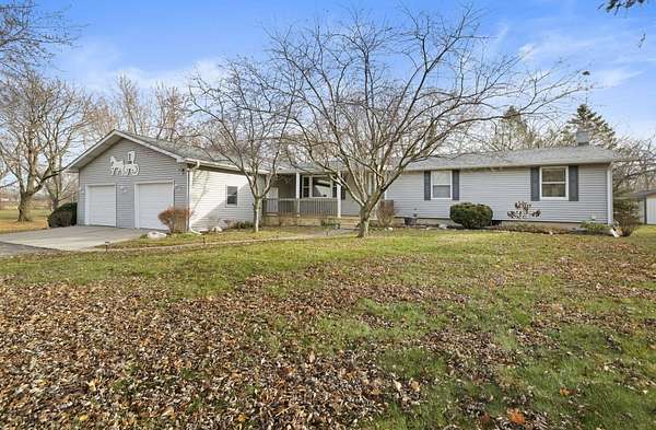 1.54 Acres of Residential Land with Home for Sale in Bridgman, Michigan