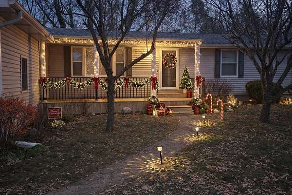 1.54 Acres of Residential Land with Home for Sale in Bridgman, Michigan