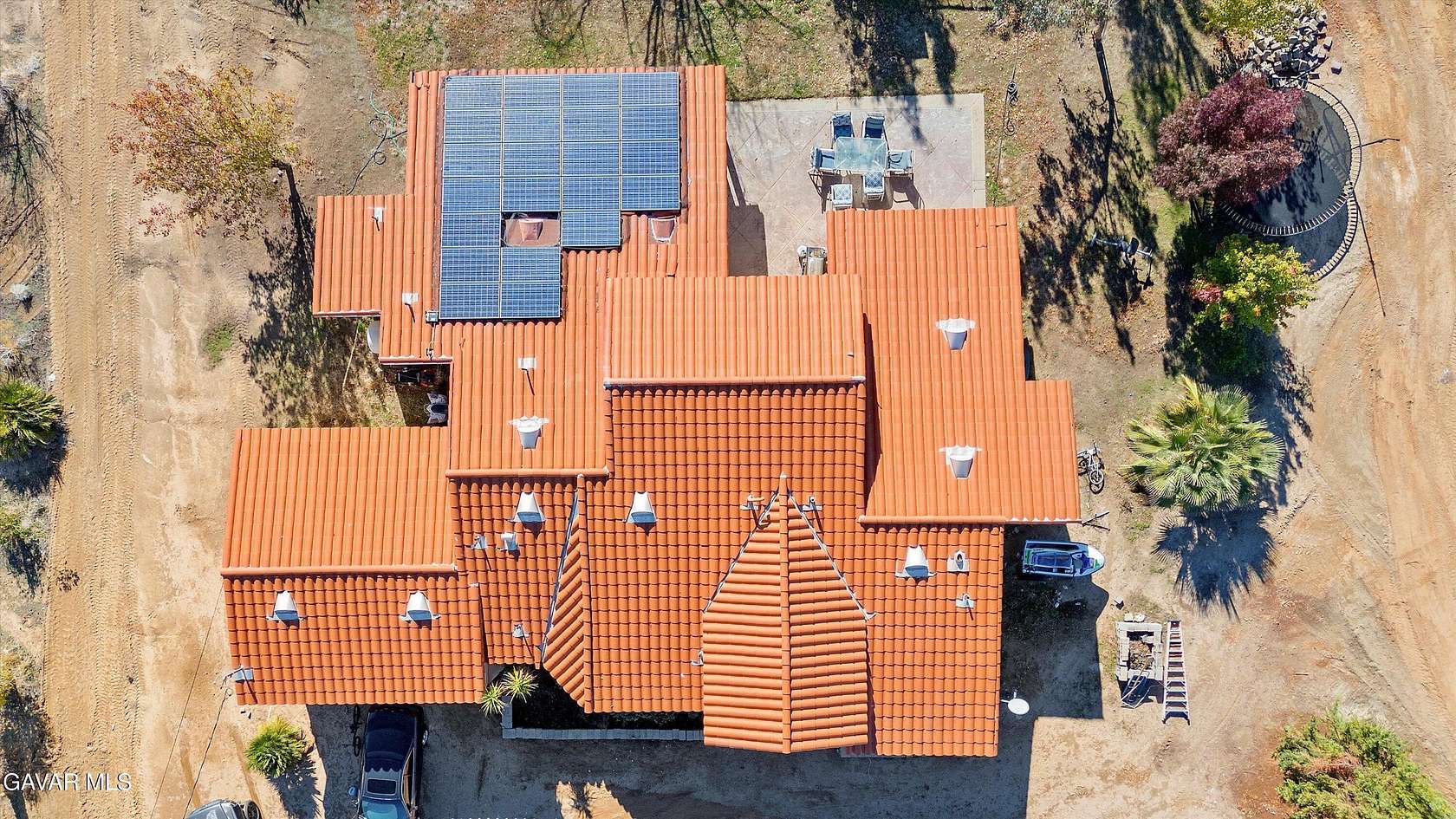 2.52 Acres of Residential Land with Home for Sale in Palmdale, California