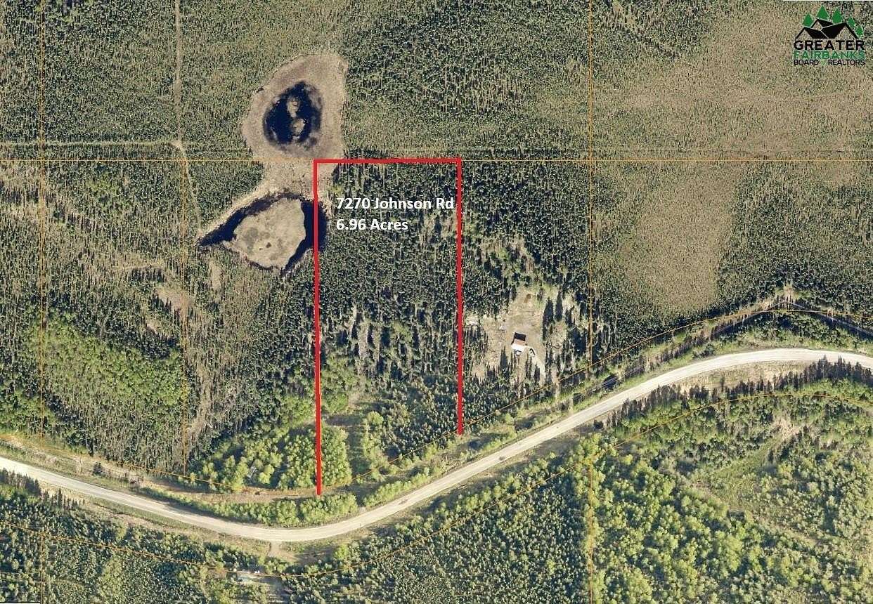 7 Acres of Residential Land for Sale in Salcha, Alaska