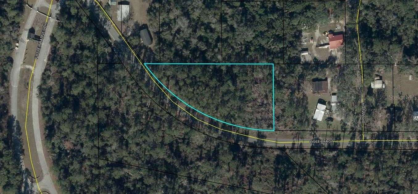1 Acre of Residential Land for Sale in White Springs, Florida