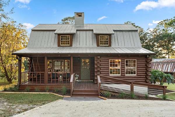 7.8 Acres of Land with Home for Sale in Mount Dora, Florida