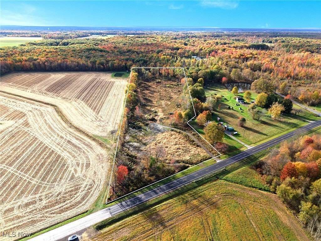 8.12 Acres of Land for Sale in Cortland, Ohio