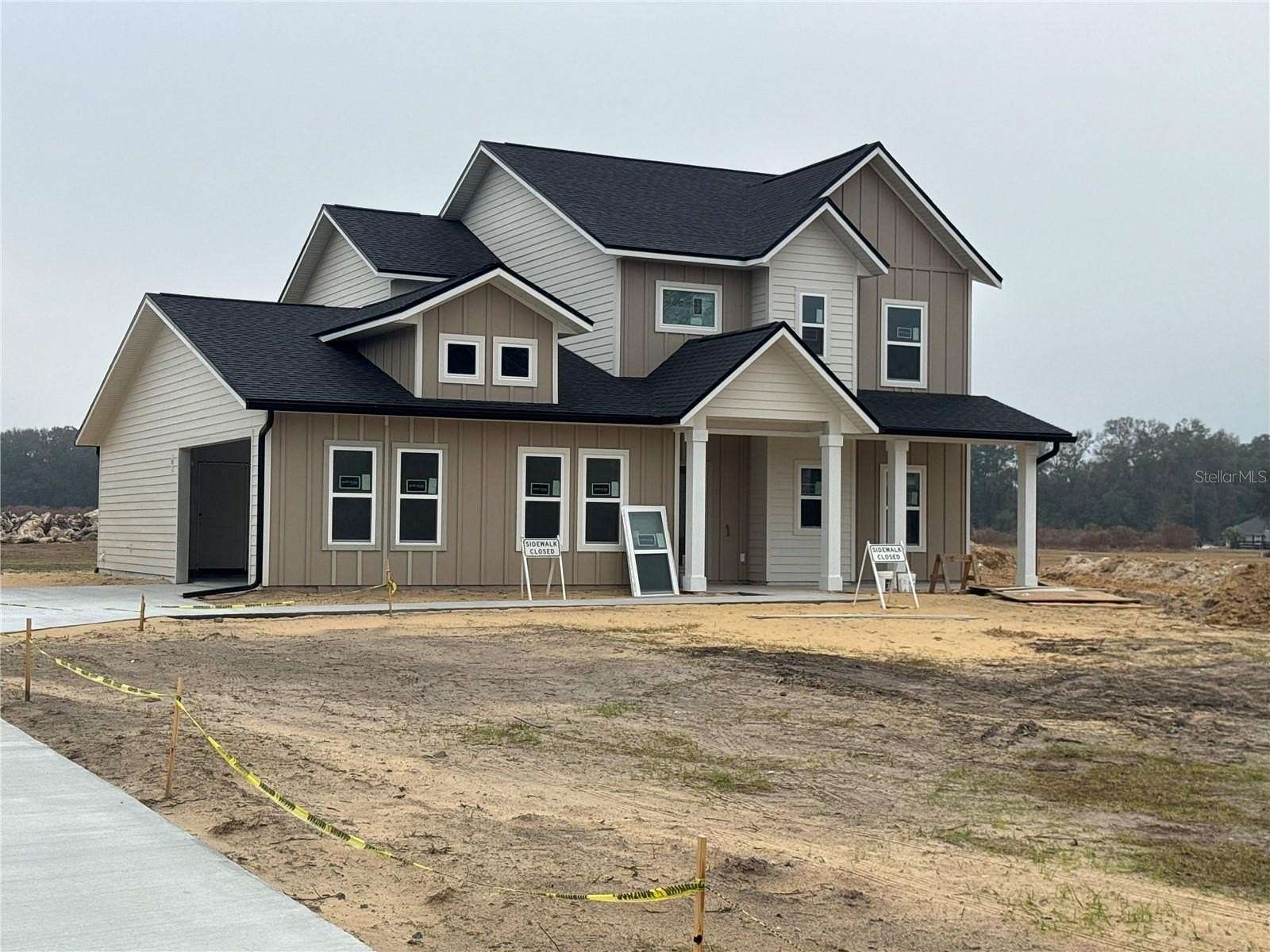 2.5 Acres of Land with Home for Sale in High Springs, Florida