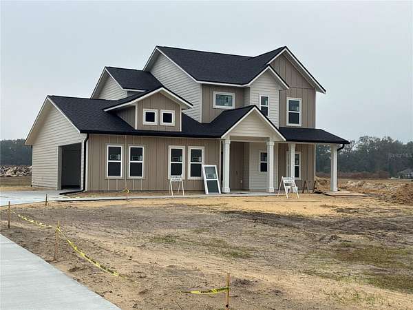 2.5 Acres of Residential Land with Home for Sale in High Springs, Florida