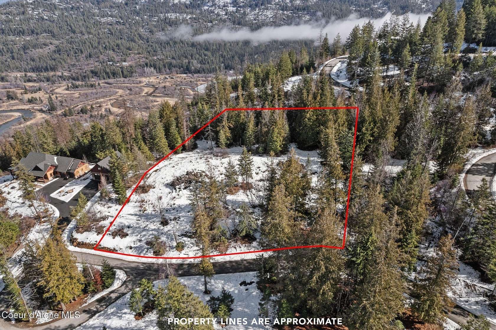 1.22 Acres of Residential Land for Sale in Sandpoint, Idaho
