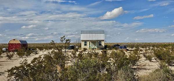5 Acres of Land with Home for Sale in Terlingua, Texas
