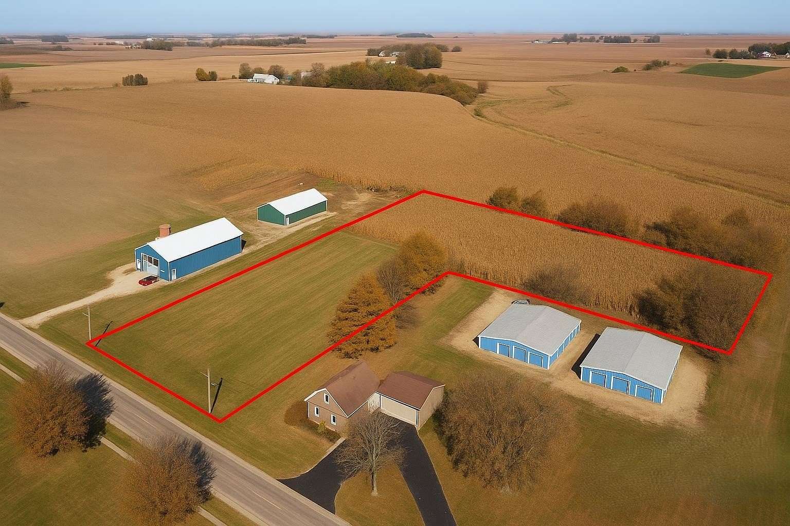 3.12 Acres of Residential Land for Sale in German Valley, Illinois