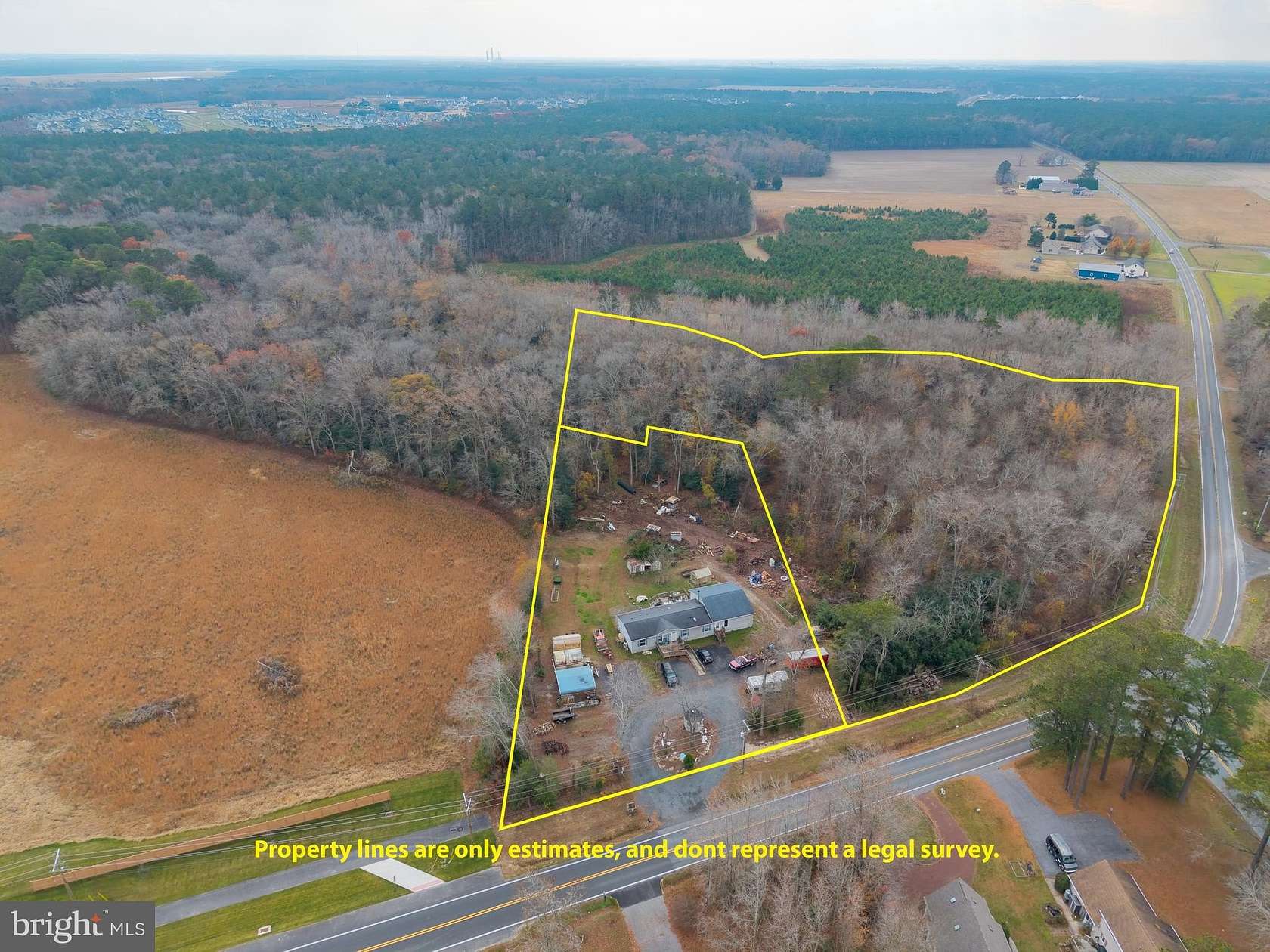 3.8 Acres of Mixed-Use Land for Sale in Harbeson, Delaware