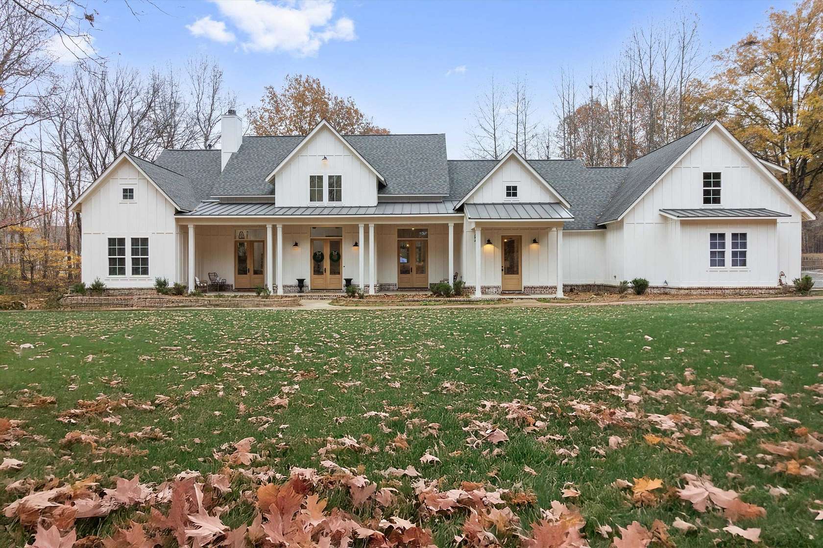 4 Acres of Residential Land with Home for Sale in Arlington, Tennessee