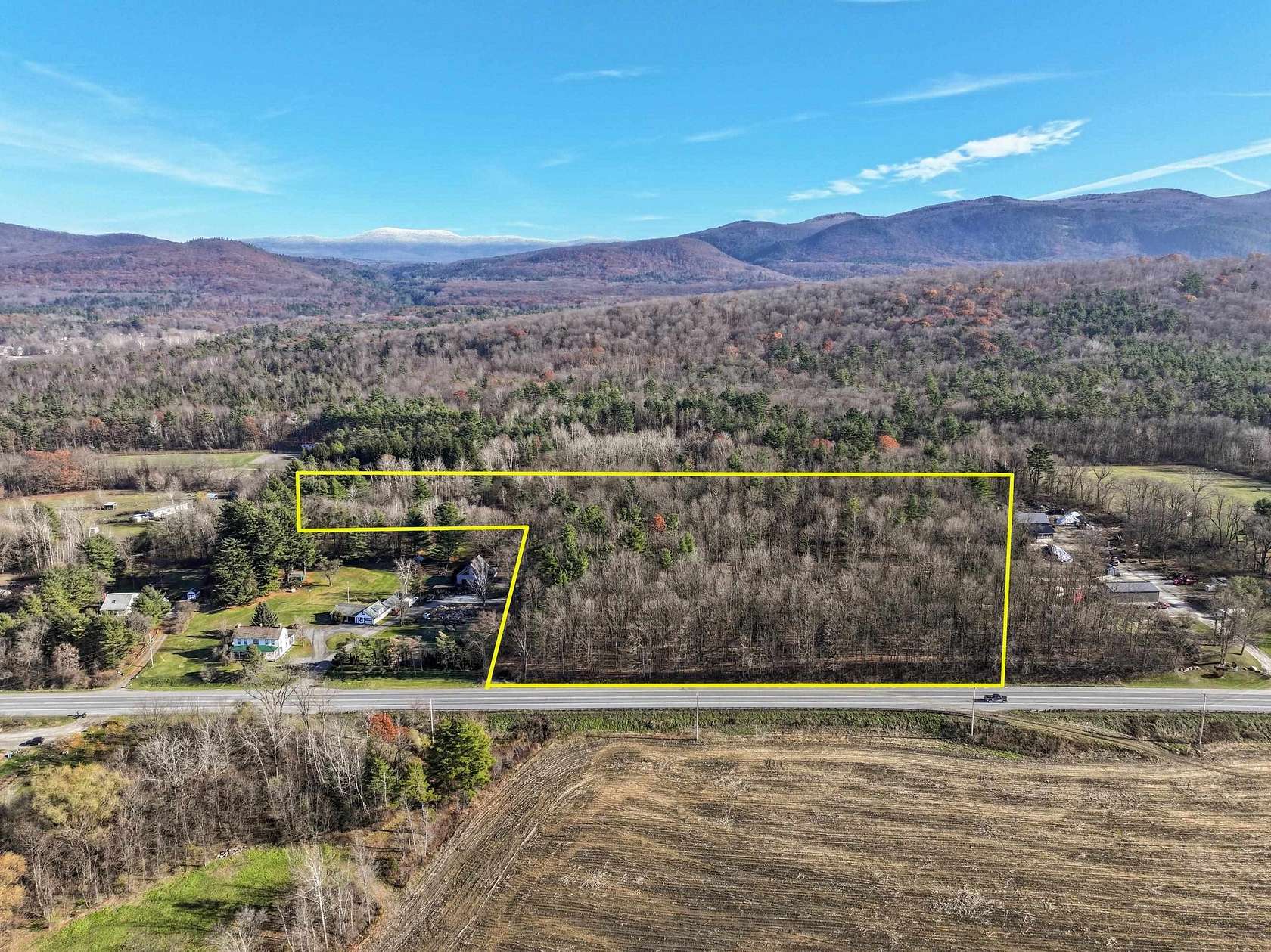 9.8 Acres of Land for Sale in Middlebury, Vermont