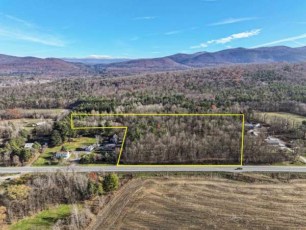 9.8 Acres of Land for Sale in Middlebury, Vermont