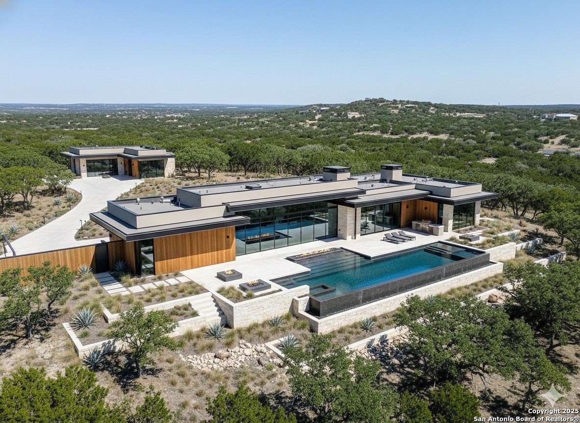 92 Acres of Recreational & Residential Land for Sale in Center Point, Texas