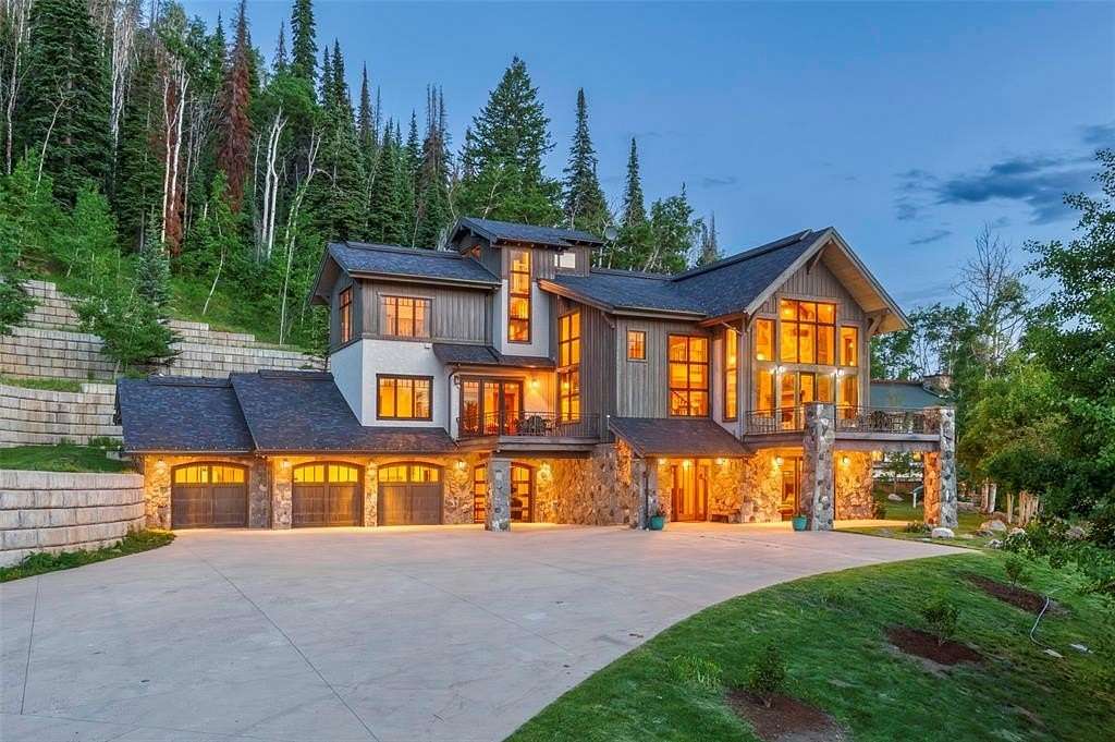 3.5 Acres of Land with Home for Sale in Steamboat Springs, Colorado