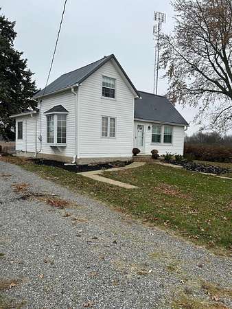 2.75 Acres of Residential Land with Home for Sale in De Graff, Ohio