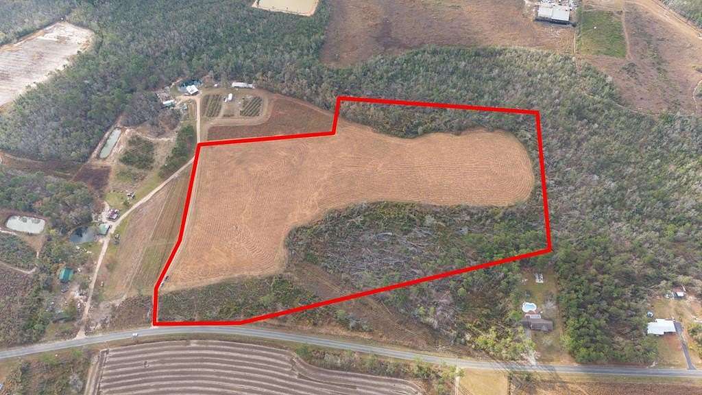 25 Acres of Land for Sale in Hazlehurst, Georgia