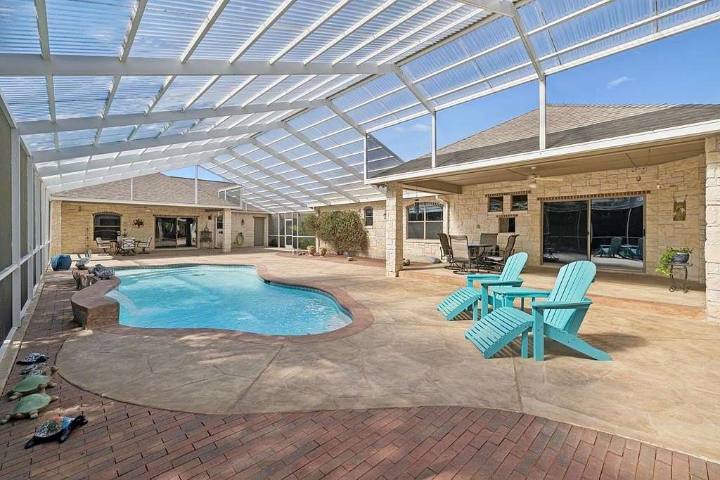 3.14 Acres of Residential Land with Home for Sale in Boerne, Texas