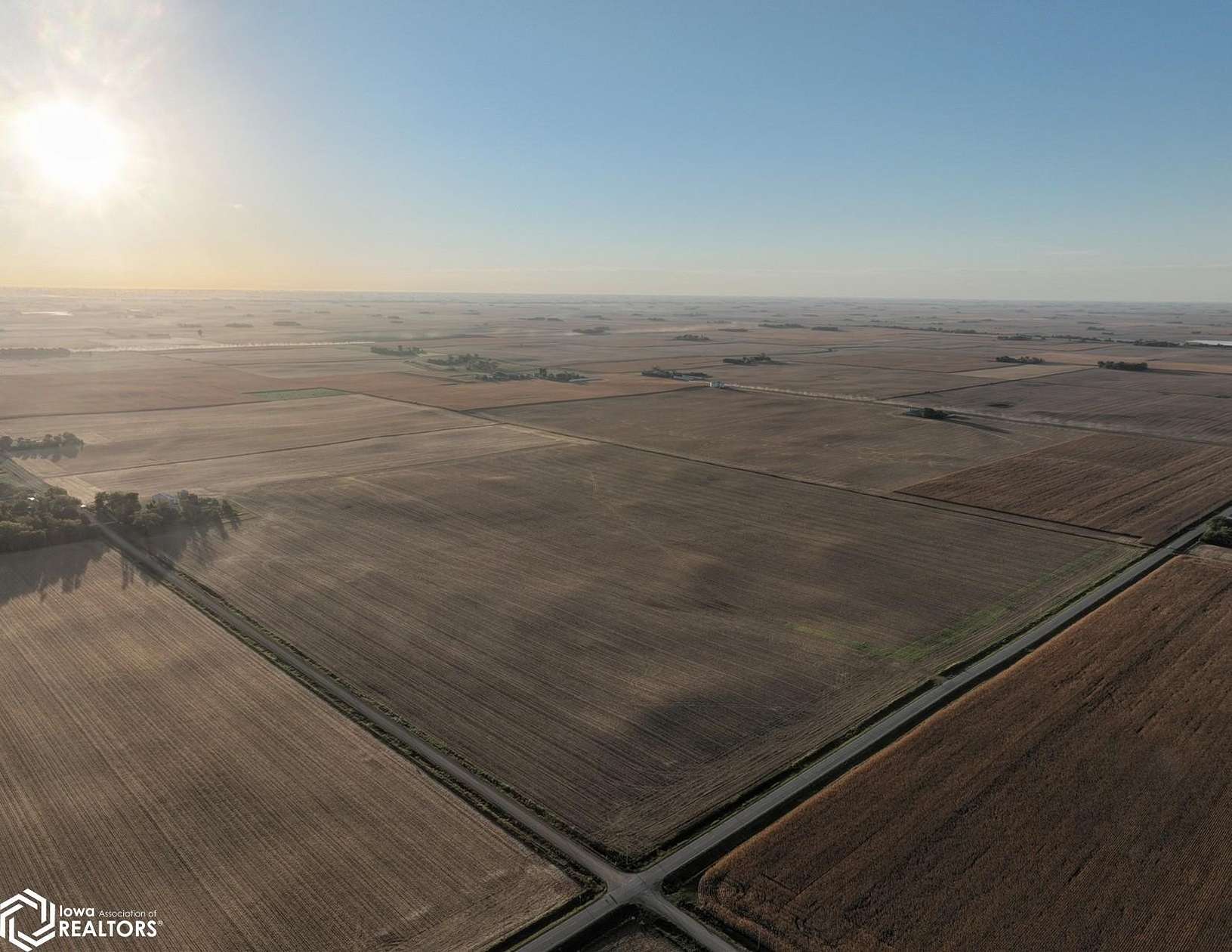 264 Acres of Agricultural Land for Auction in Newell, Iowa
